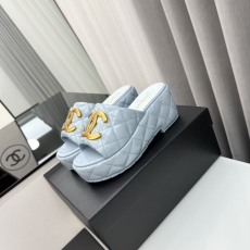 Chanel Slippers